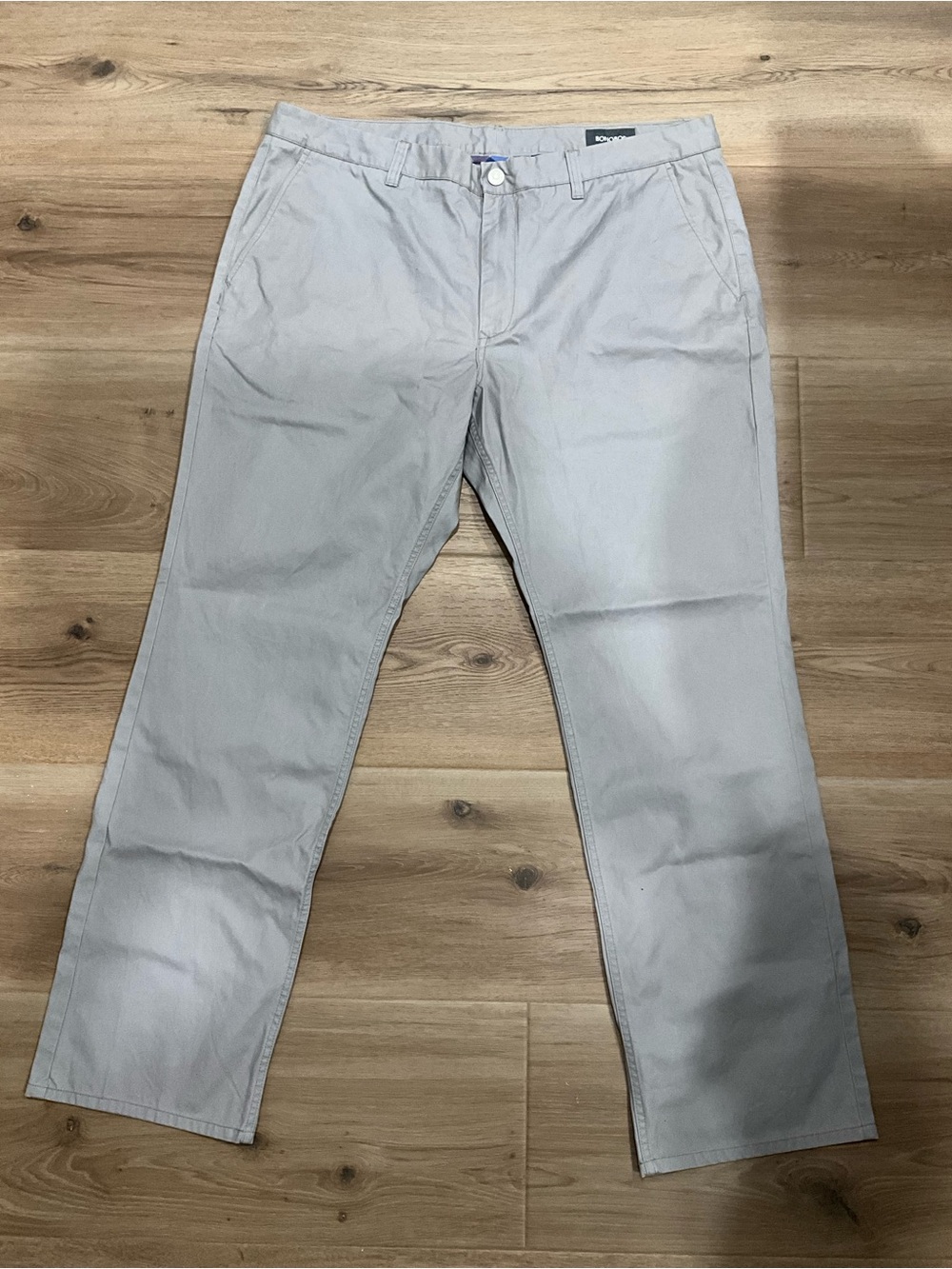 Bonobos Light Gray Men's Chinos